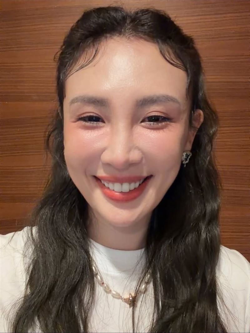 魏如萱IG截图