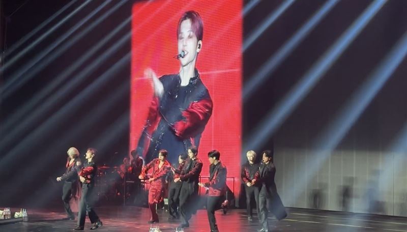 ATEEZ開唱現場