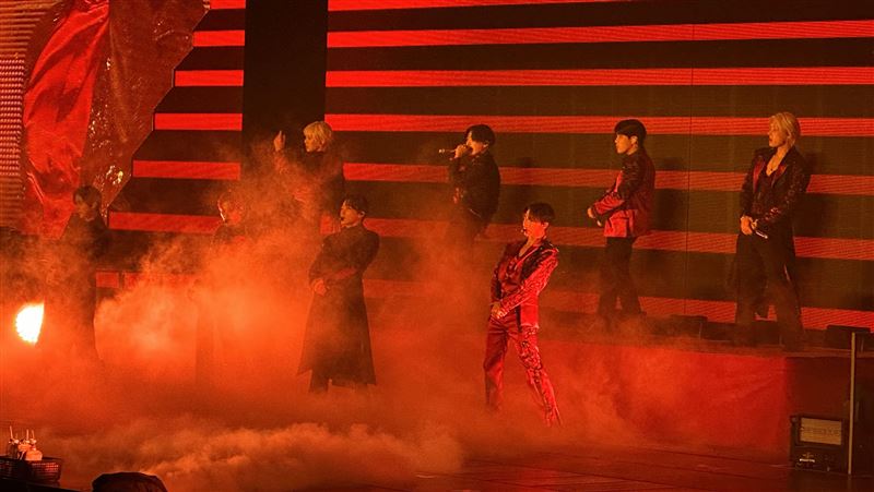 ATEEZ演出收官