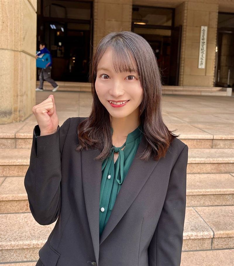松浦奈奈宣布参选现场照片