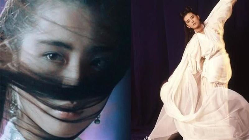 王祖賢倩女幽魂扮相