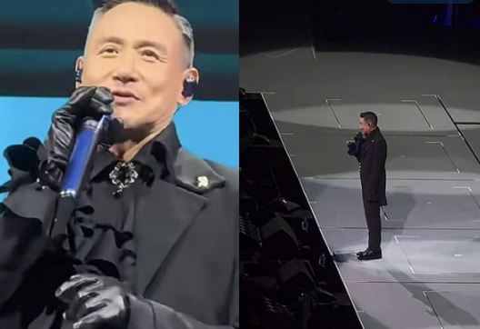 张学友回应传闻现场图片