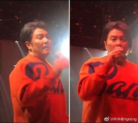 阿杜往昔因病体态变化