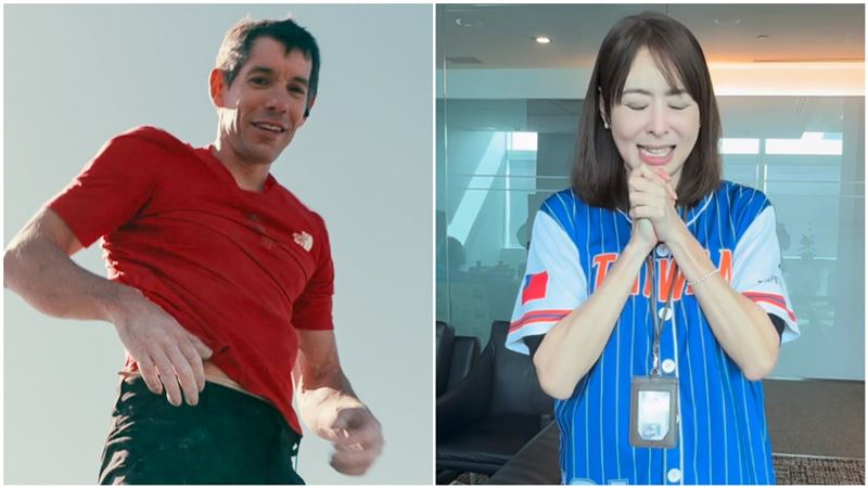 賈永婕為霍諾德祈禱
