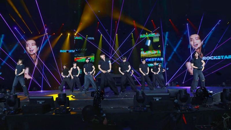 SUPER JUNIOR高雄演唱会现场