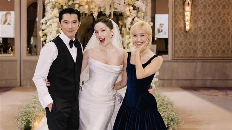 婚宴現場花絮圖片