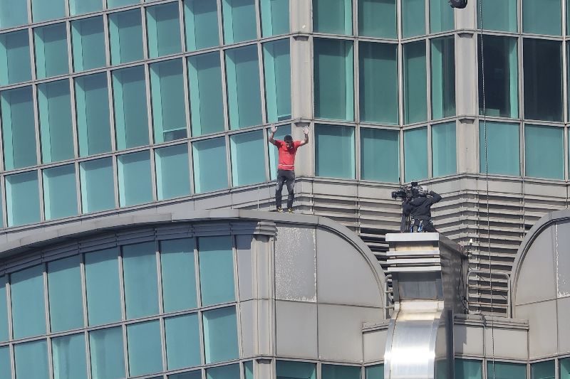 專家攝影師捕捉霍諾德挑戰瞬間