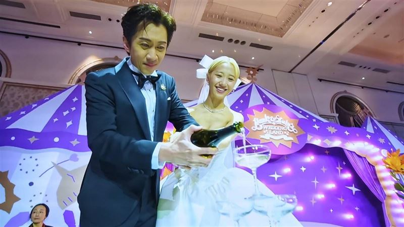 婚宴現場全景照片
