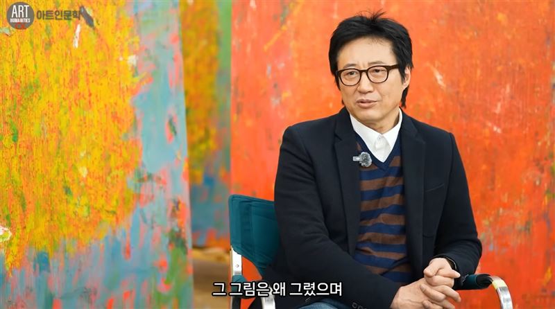 朴新陽接受網路節目訪問