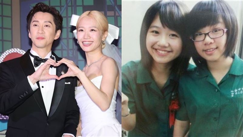 Lulu與陳漢典世紀婚宴現場