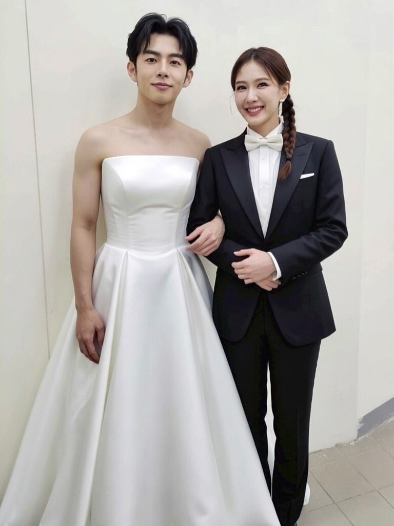 結婚照系列曝光後的粉絲留言