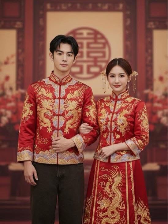 結婚照曝光2