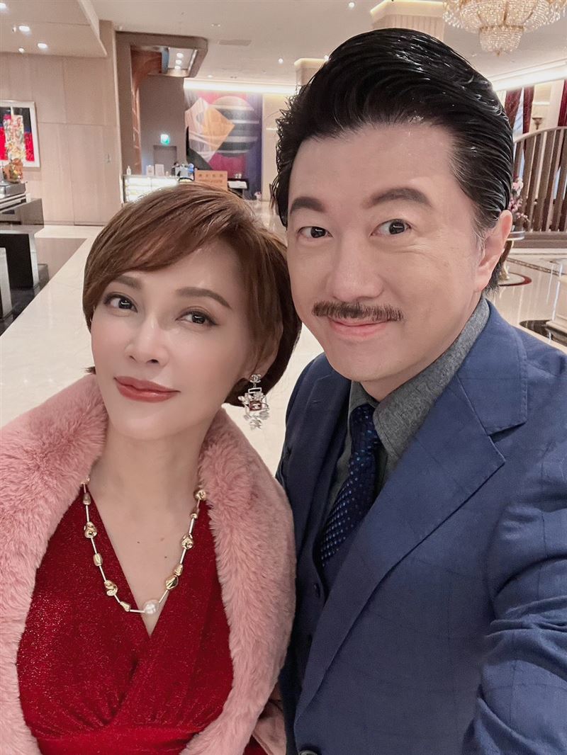李沛綾與吳皓昇合作