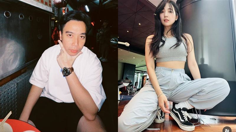 無尊與阿喜同框但不同席