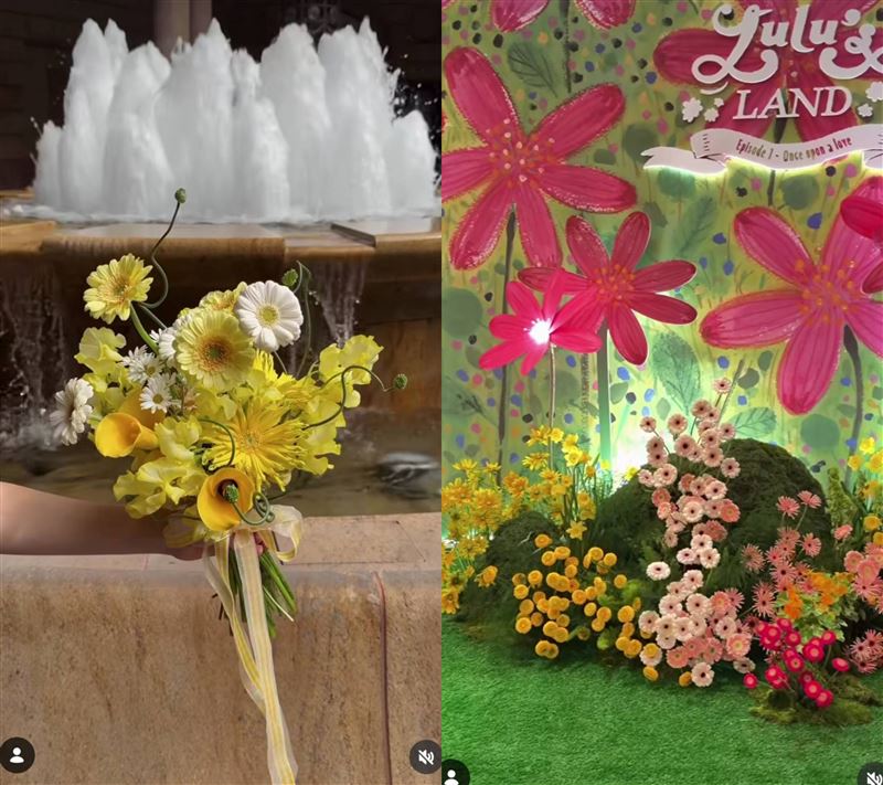 陳艾琳親設計Lulu婚宴花藝
