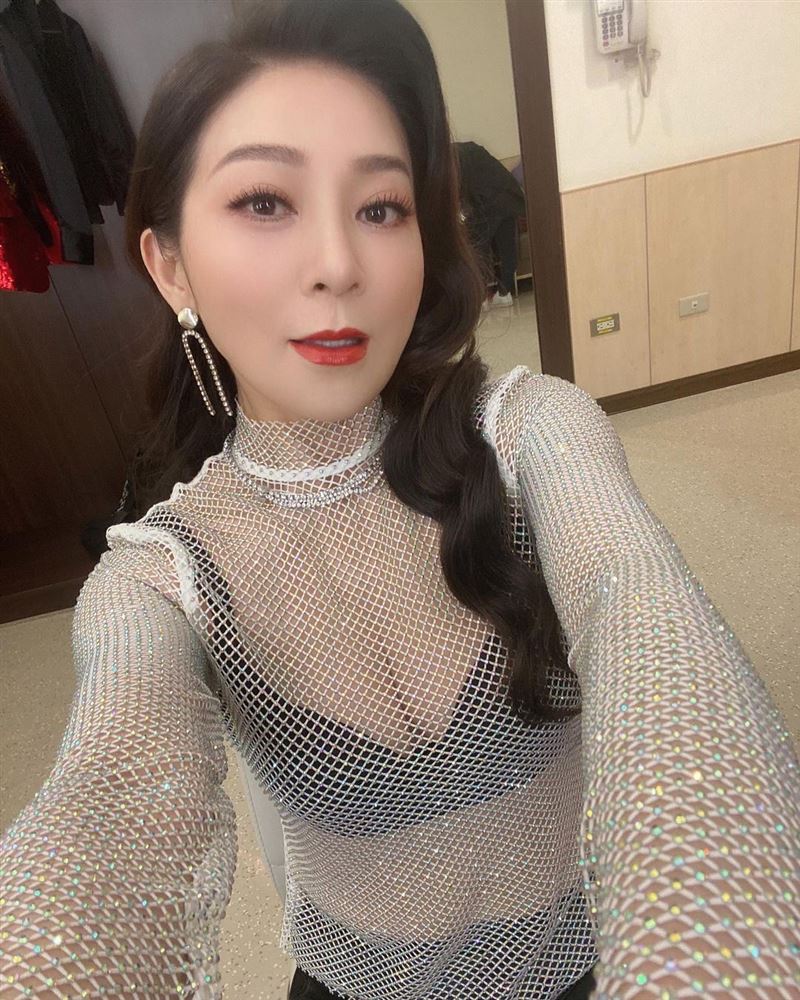 王彩樺早期形象