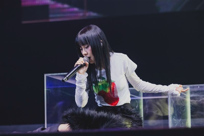 白安演唱会现场嘉宾互动