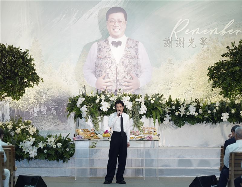 林光寧告別式照片