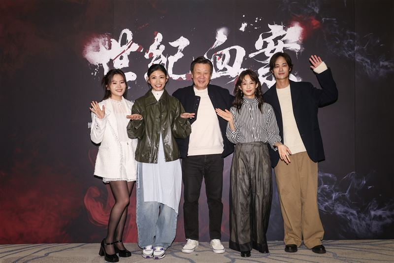《世紀血案》取材自「林宅血案」引發風波。(圖/費思兔文化娛樂股份有限公司提供)