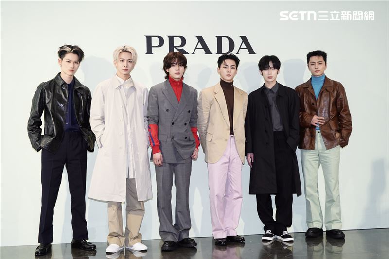 ENHYPEN出席活動(左起)NI-KI、HEESEUNG、JAKE、JUNGWON、SUNOO、JAY