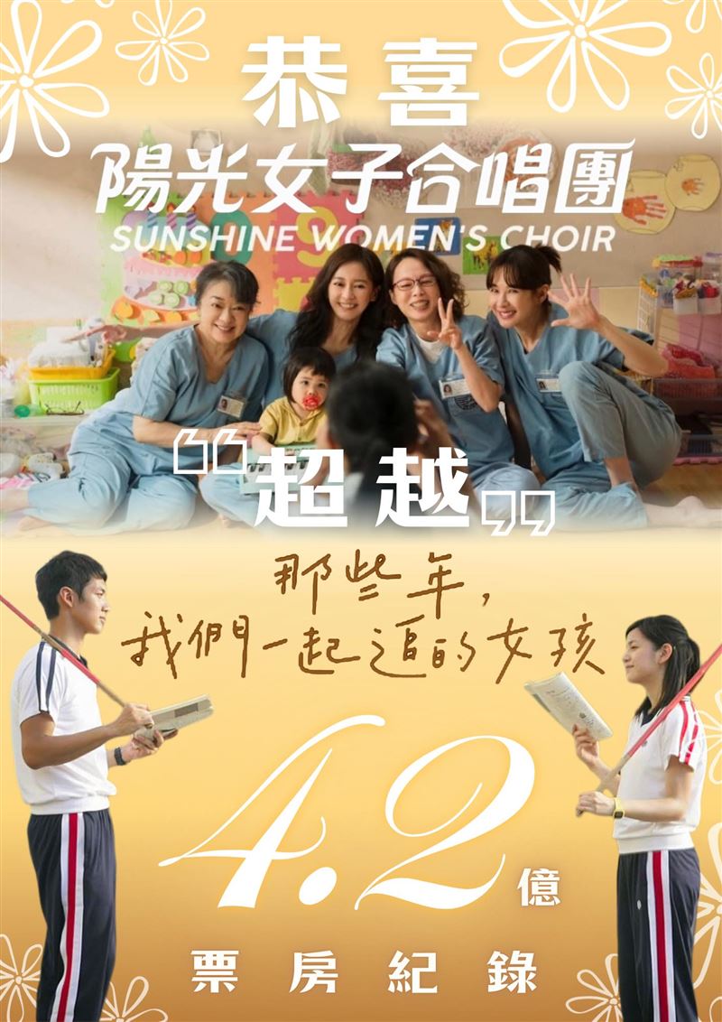 九把刀祝賀貼文截圖