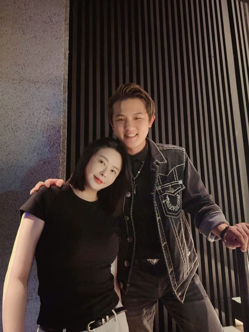 蕭淑慎、梁軒安結婚8年。(圖/梁軒安提供)
