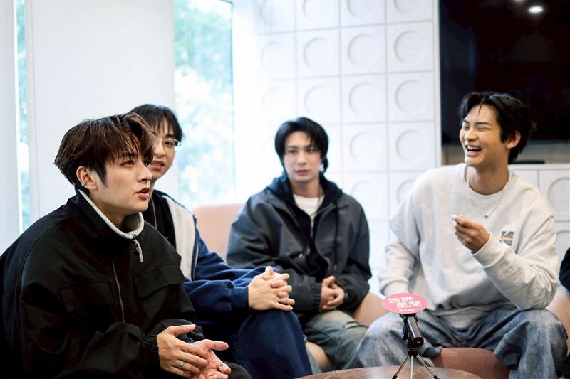 李承隆與MAX分享錄音經歷