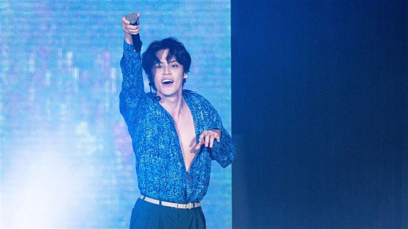 宮野真守台北演出結尾