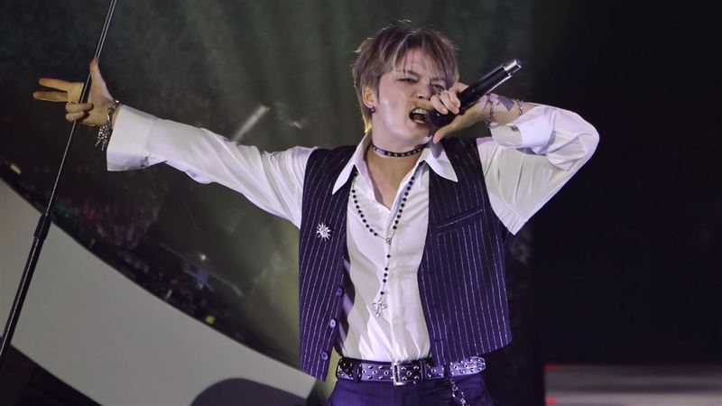 金在中台北J-Party演唱会封面