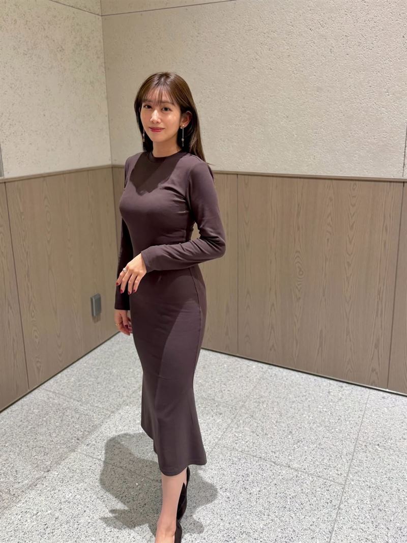 中川安奈的傲人身材始終是外界關注的焦點