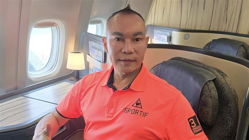 胡漢龑與家人照片