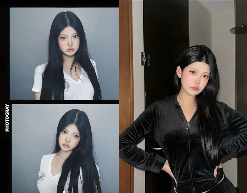 Rael近照風格變化
