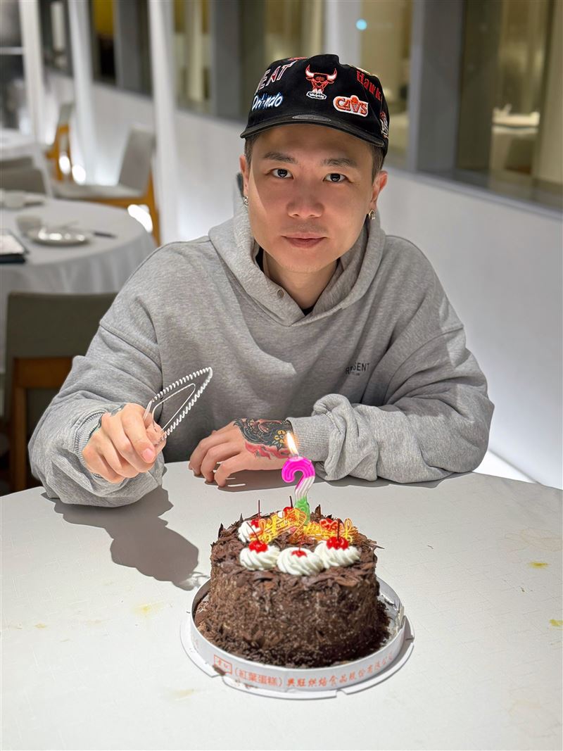 蕭秉治在馬來西亞走訪景點鬼仔巷