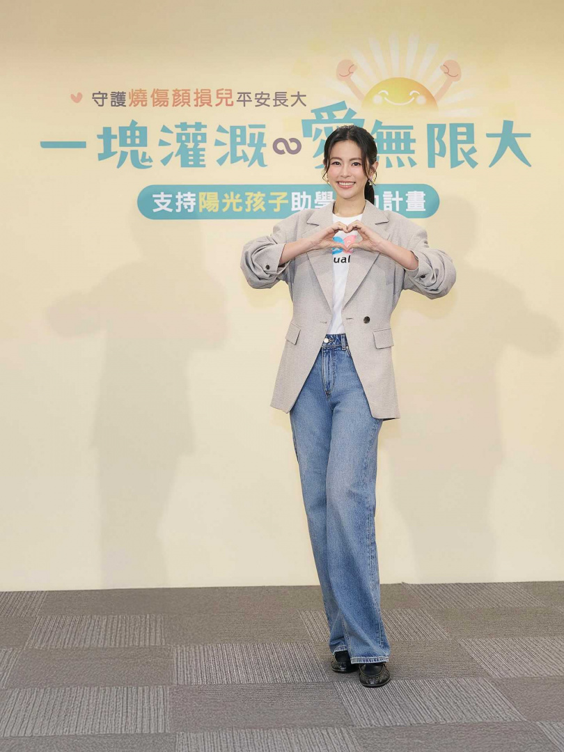任容萱說姊姊目前沒有第二胎