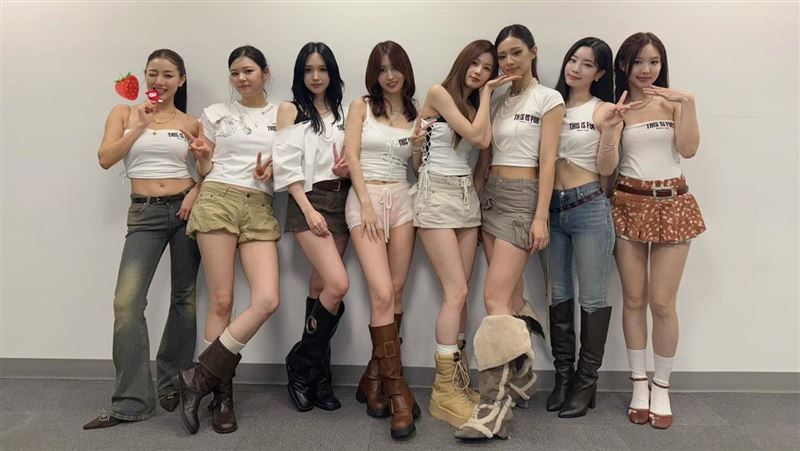 TWICE將於3月20至22日唱進台北大巨蛋(圖/翻攝自IG)