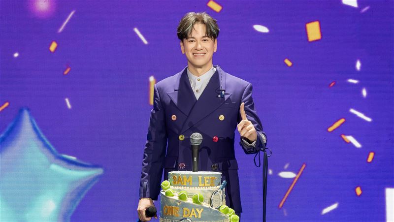 李聖傑演唱會現場