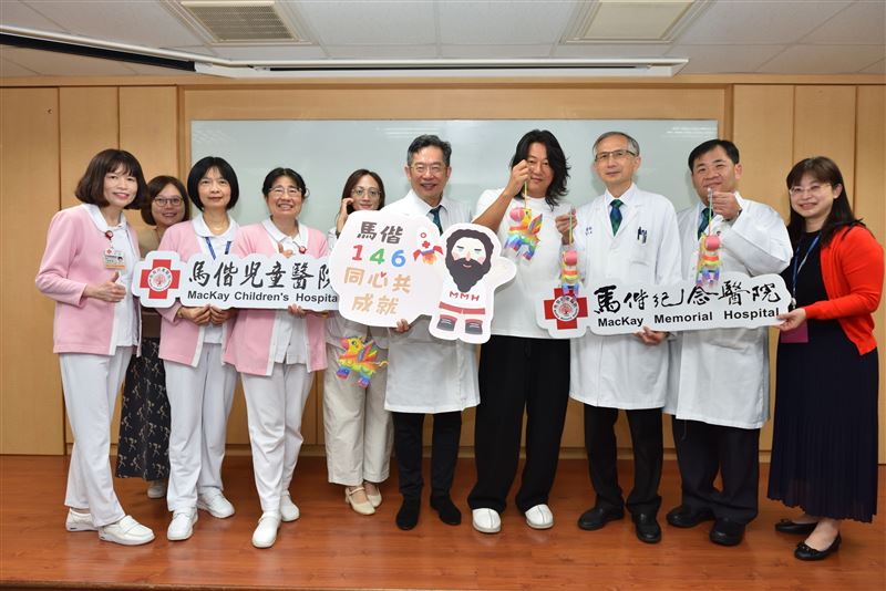 韩哥再访马偕儿童医院现场