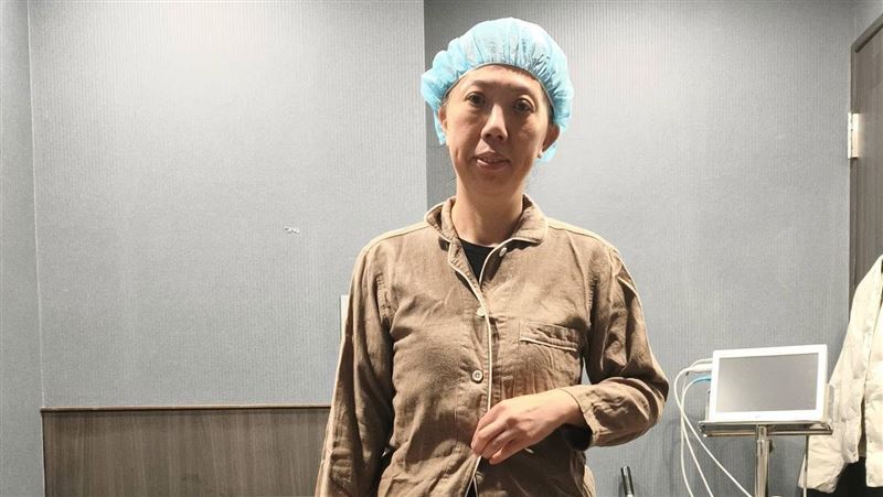蔡季芳手術後平安報告