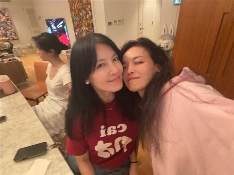 舒淇與林熙蕾同框