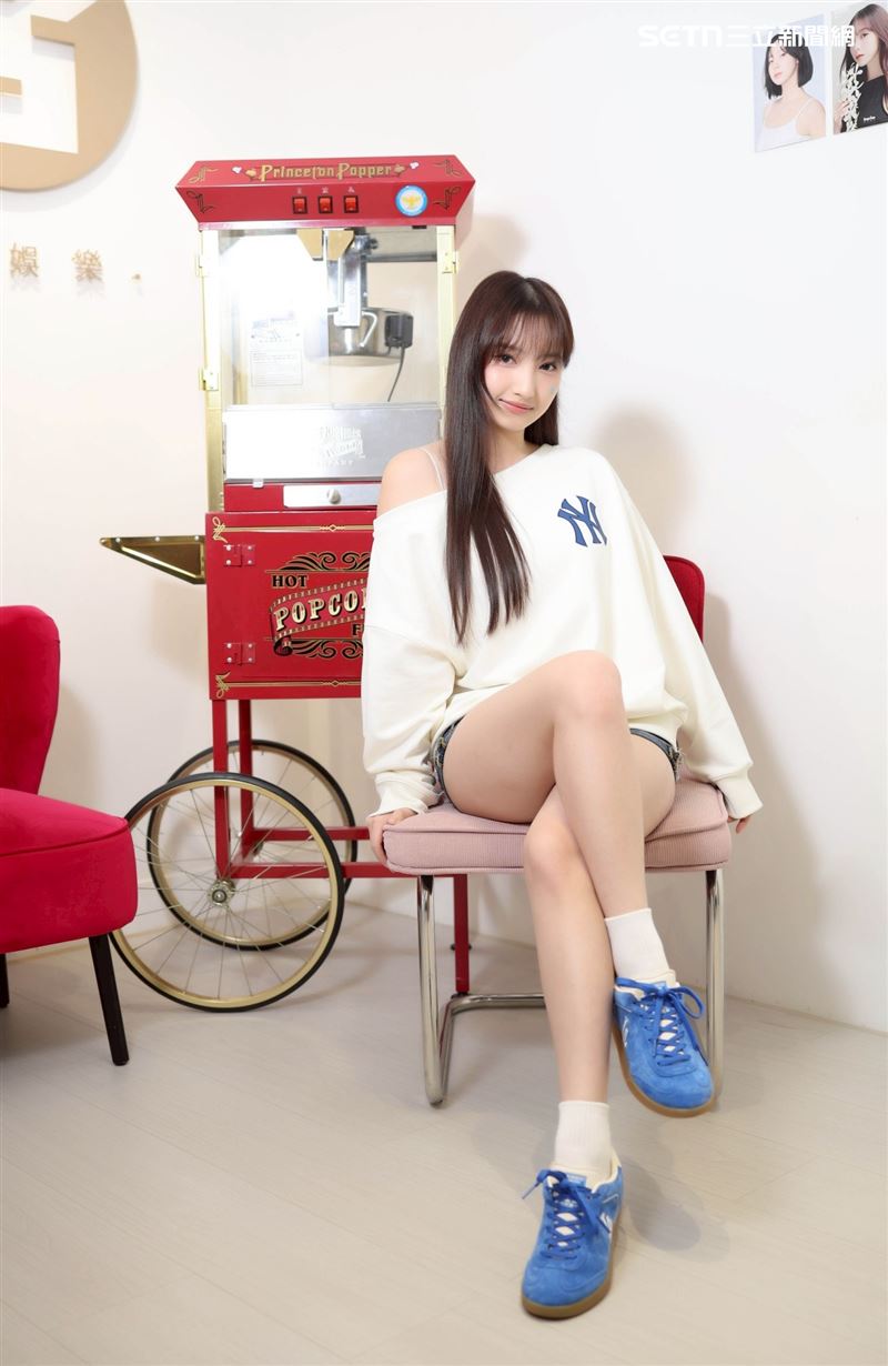Anita坦言緊張