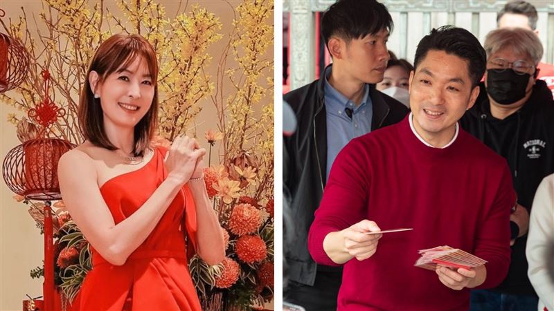 賈永婕與蔣萬安相關事件合成圖