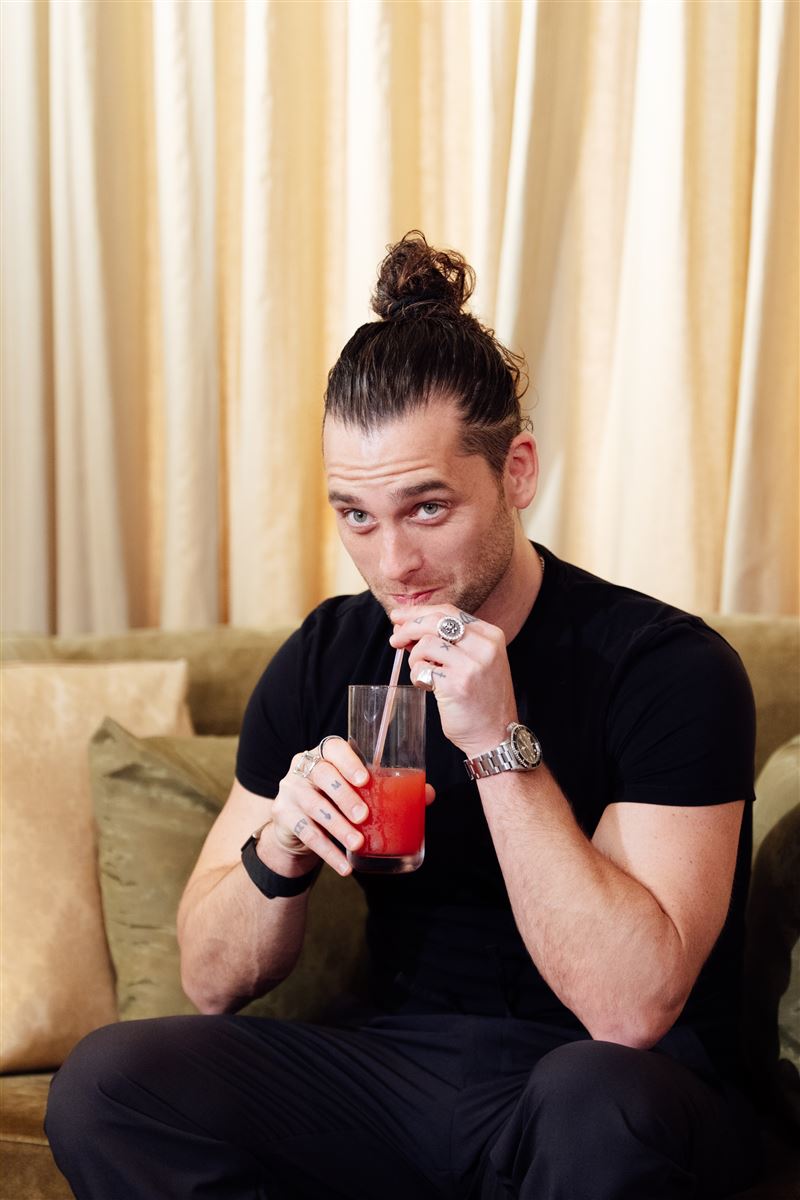 Bradley Jaden談台灣美食與西瓜汁