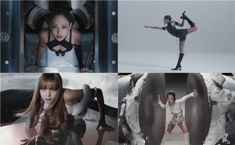 BLACKPINK GO完整版MV截圖