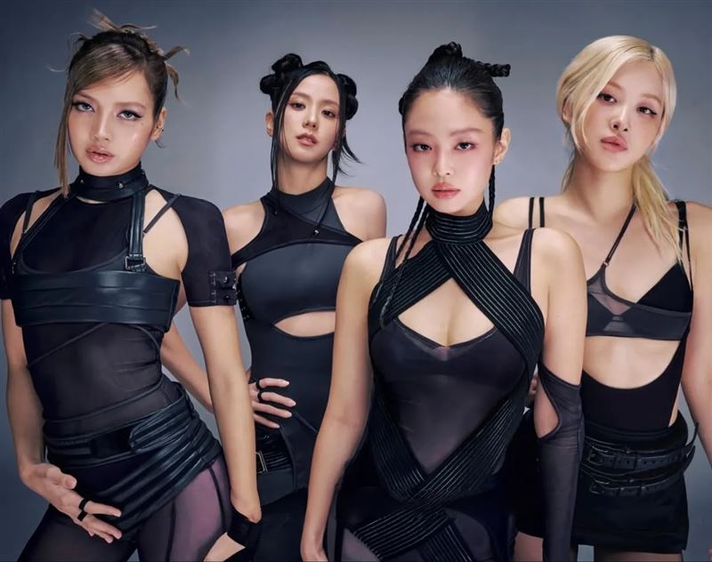 BLACKPINK新專輯與GO完整版MV截圖
