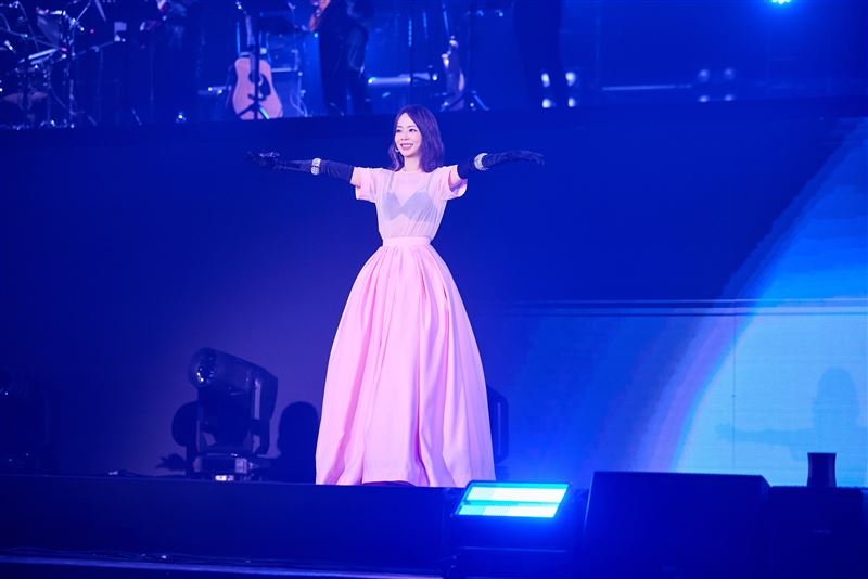 孫淑媚台北站6月演唱會照片