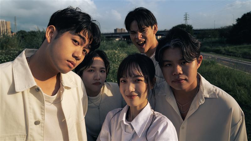 公館青少年GGteens 專場海報與團員照