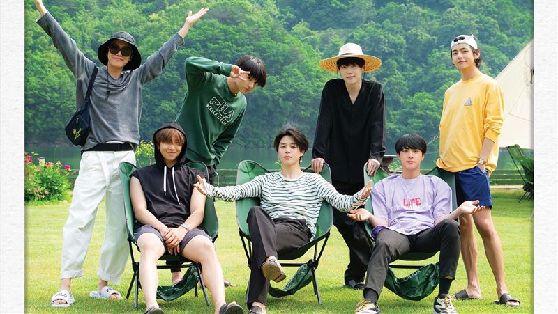 BTS合體照片