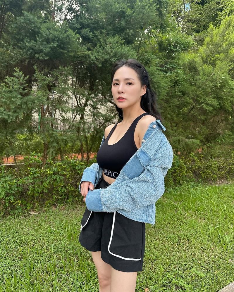 熊熊近照