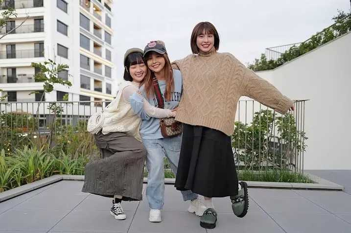凱希峮峮合照
