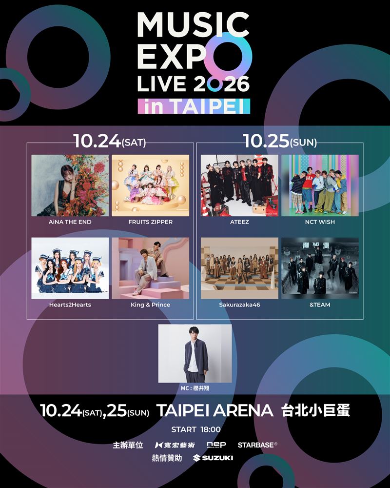 MUSIC EXPO LIVE演出卡司